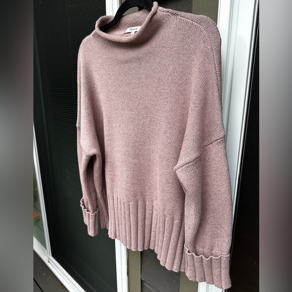 Madewell Glenmoor Mockneck Sweater - Picture 4 of 8